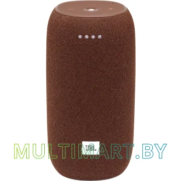 Беспроводная колонка JBL Link Portable Yandex (коричневый)